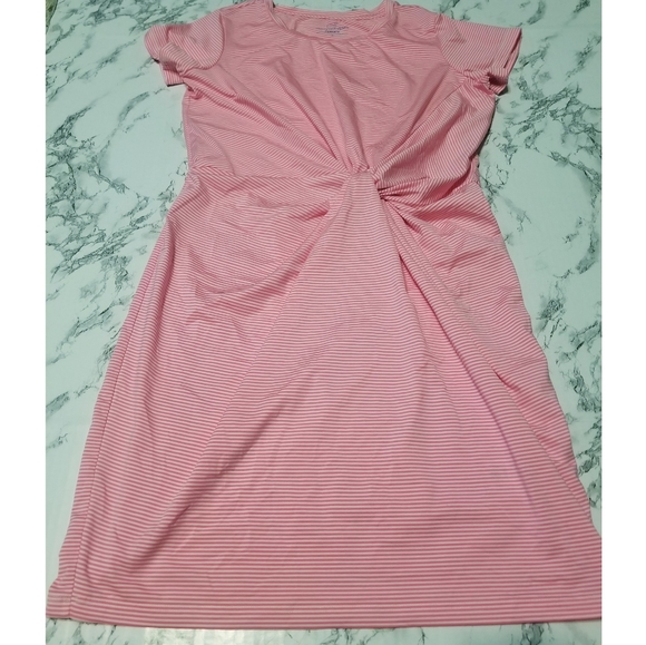 Vineyard Vines Dresses & Skirts - Vineyard Vines Sankaty Striped Twist Front Dress